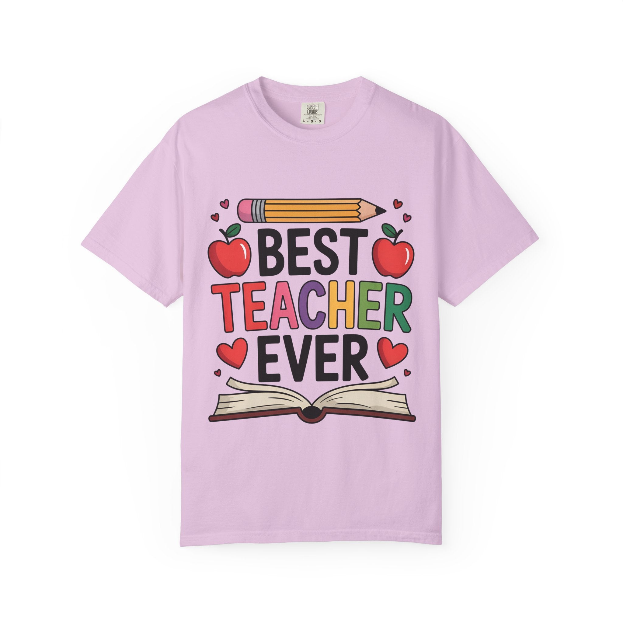 Unisex Best Teacher Ever T-shirt