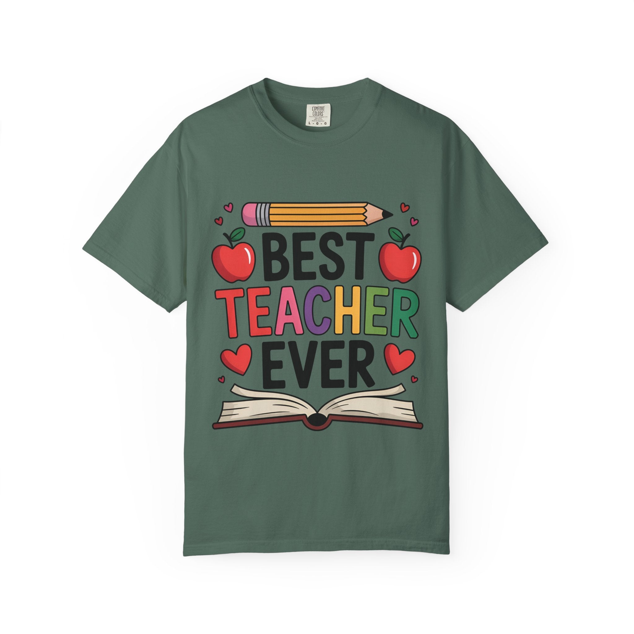 Unisex Best Teacher Ever T-shirt