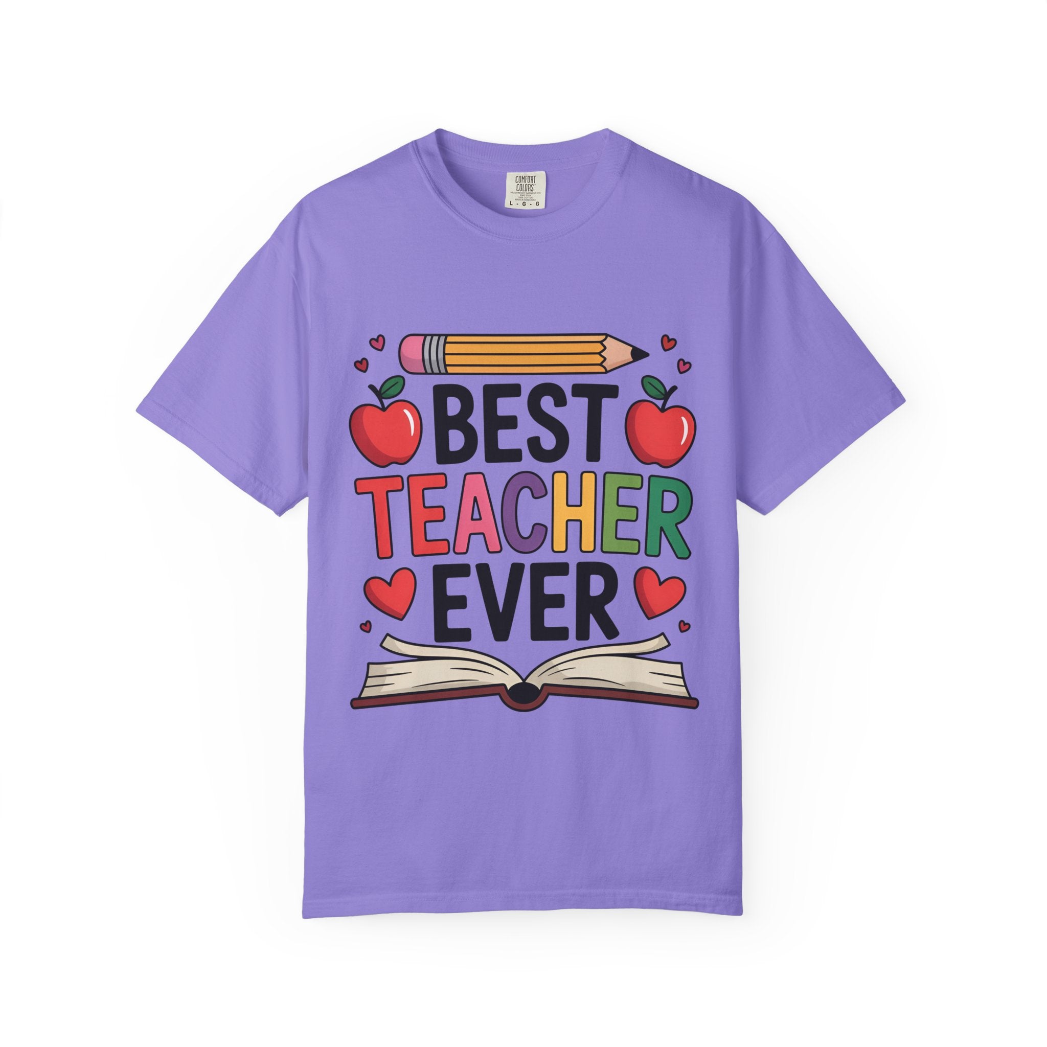 Unisex Best Teacher Ever T-shirt