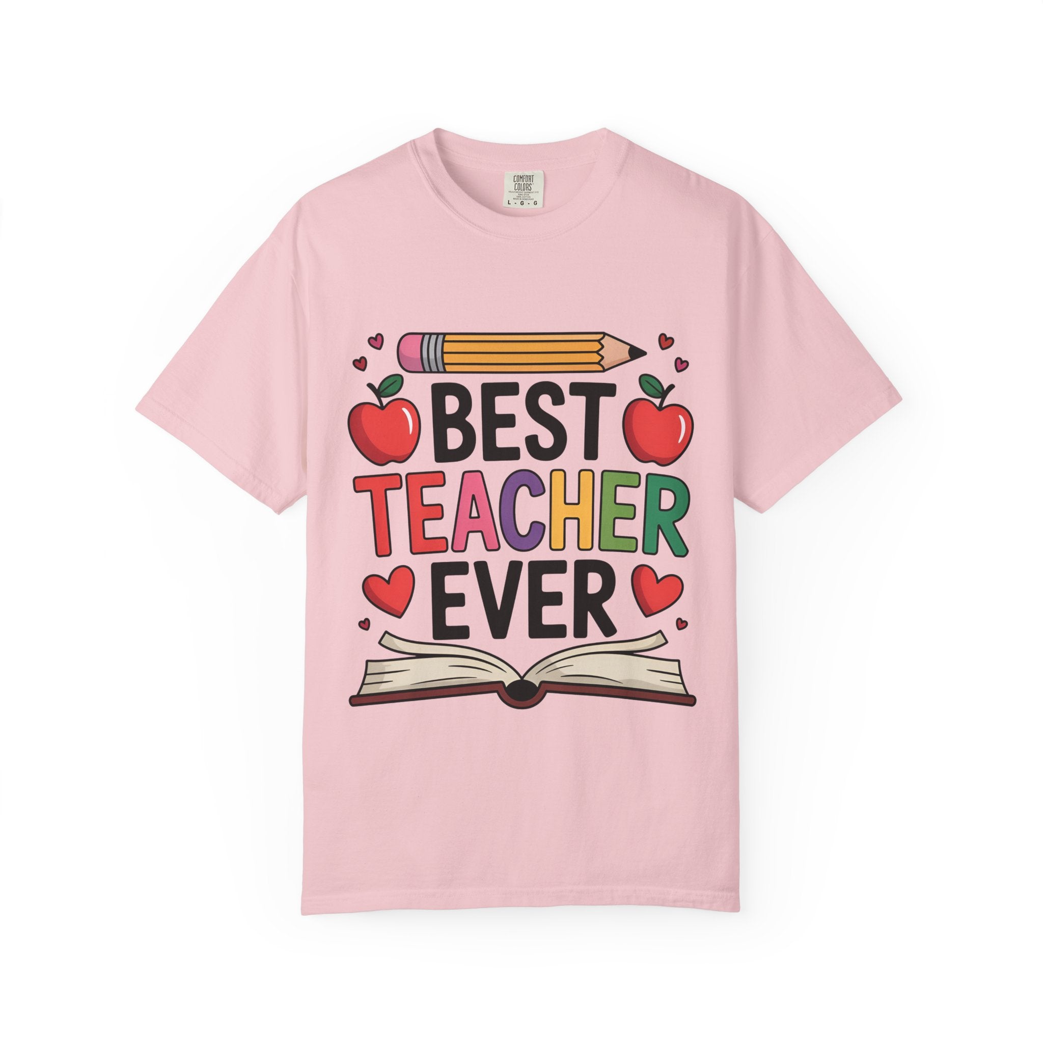Unisex Best Teacher Ever T-shirt