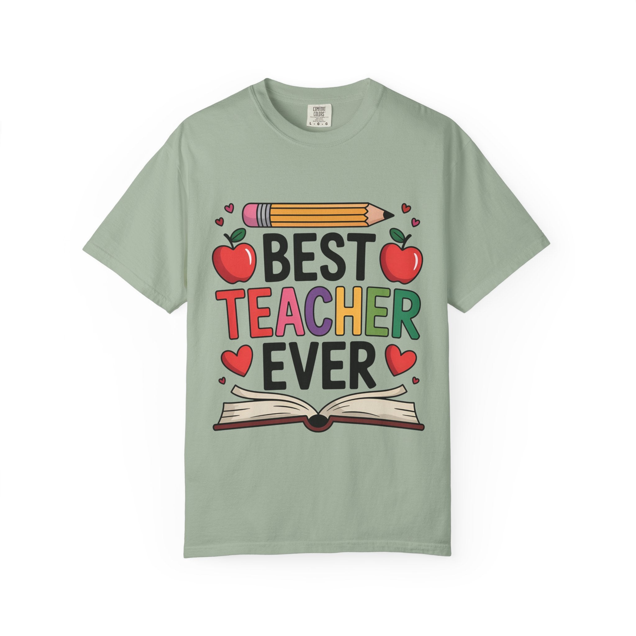 Unisex Best Teacher Ever T-shirt