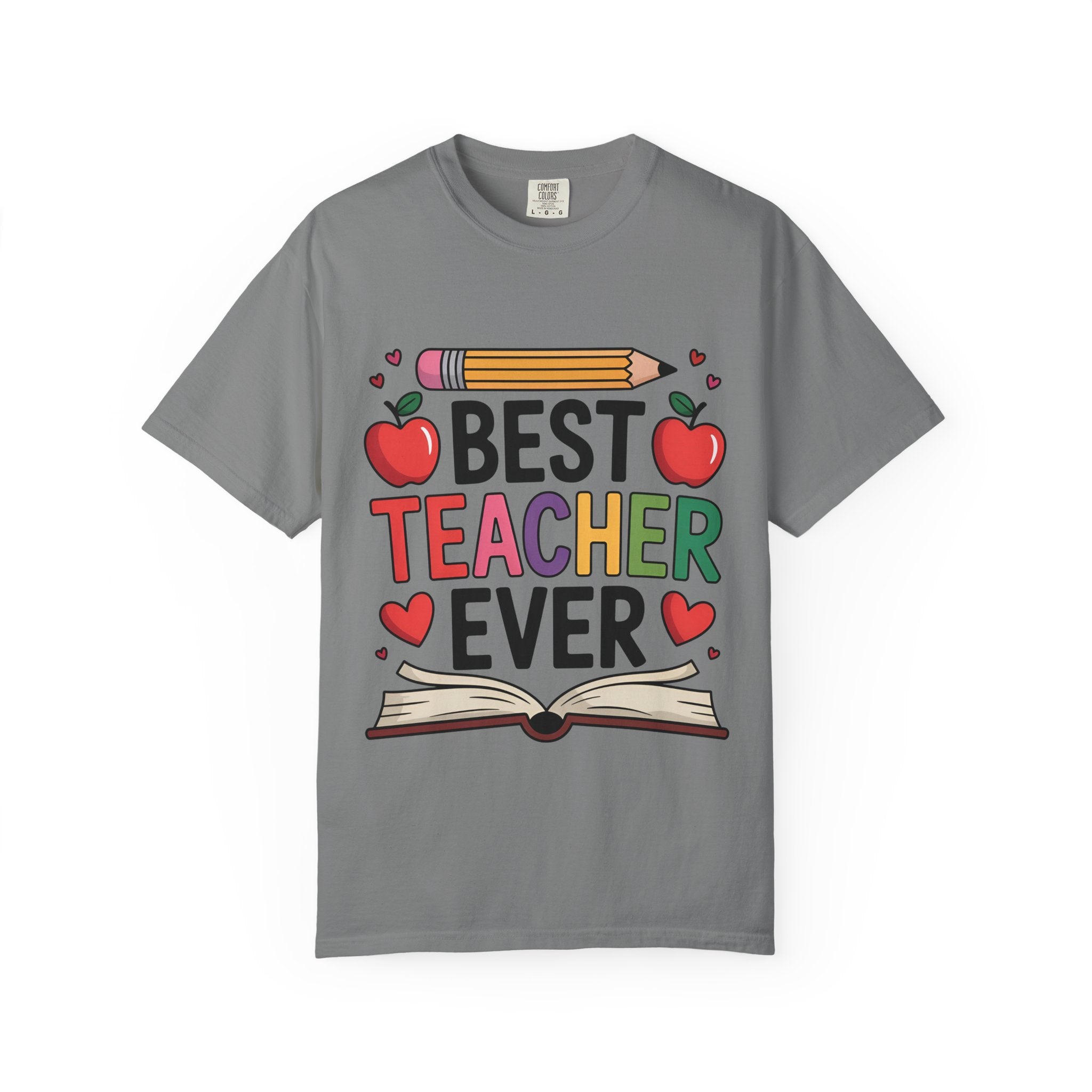 Unisex Best Teacher Ever T-shirt