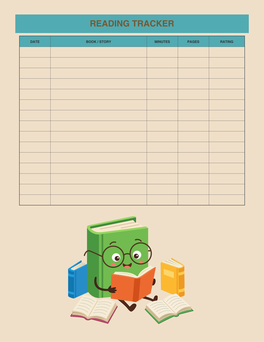 2026-2027 Academic School Planner (Printable PDF)