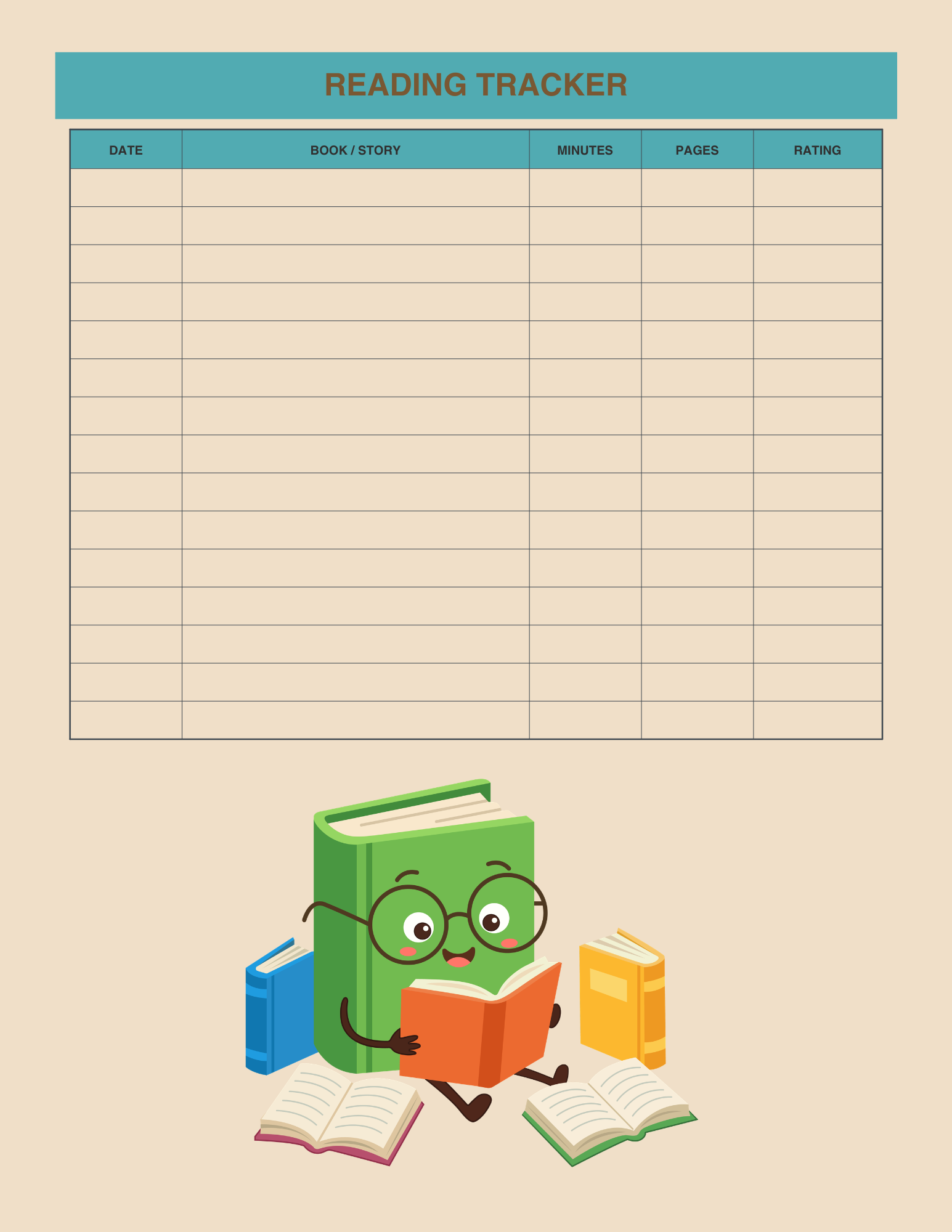 2026-2027 Academic School Planner (Printable PDF)
