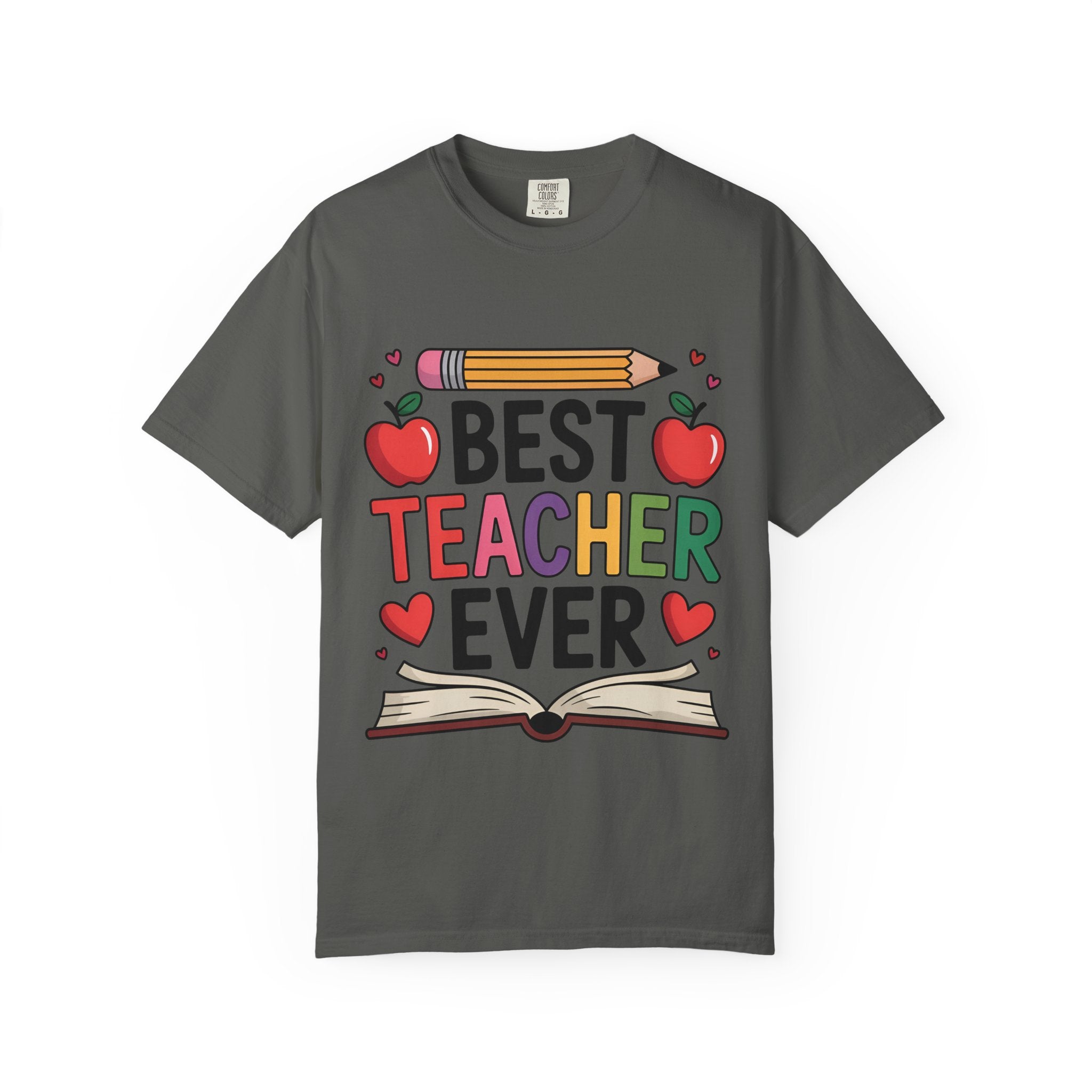Unisex Best Teacher Ever T-shirt