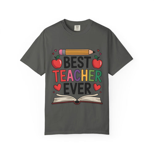 Unisex Best Teacher Ever T-shirt