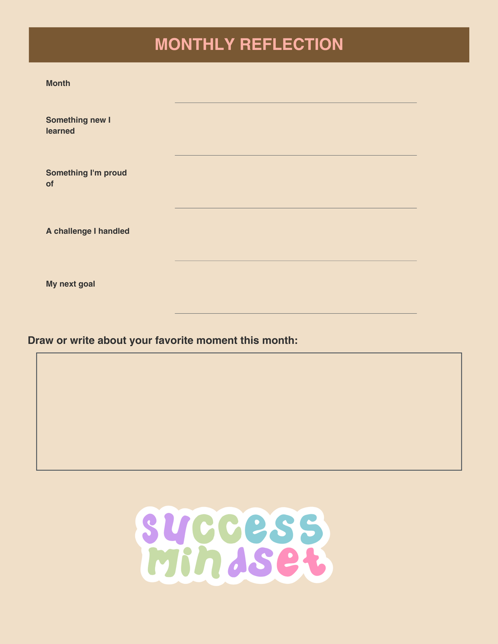 2026-2027 Academic School Planner (Printable PDF)