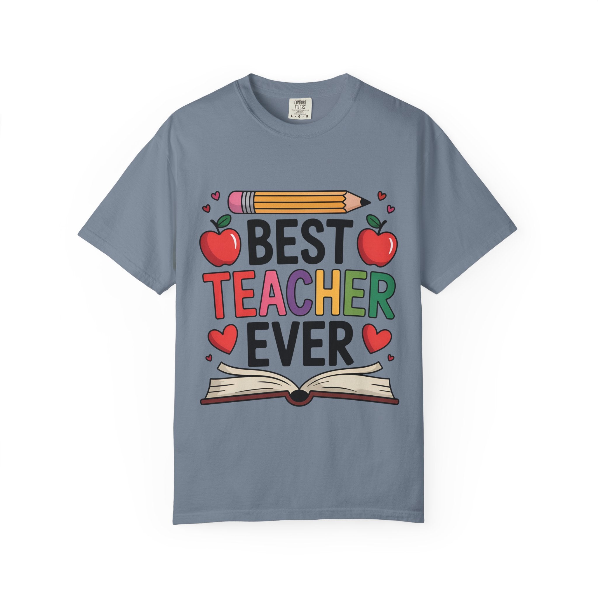 Unisex Best Teacher Ever T-shirt